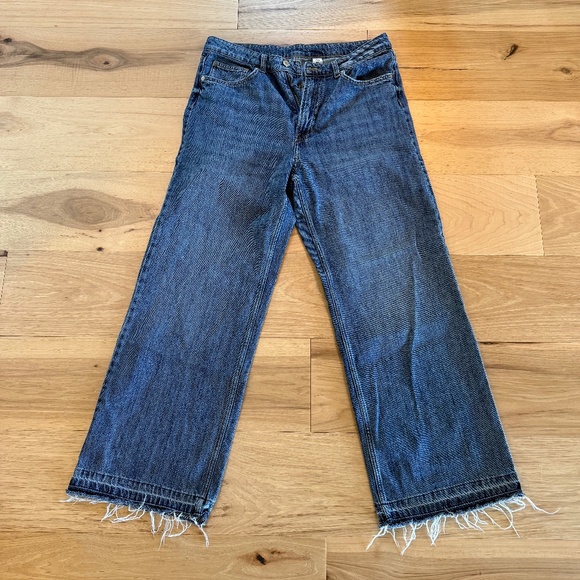 ZARA HIGH RISE JEANS - Picture 1 of 3